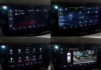 Подержанный автомобиль Skoda Octavia Liftback 2021 года (14 фото)