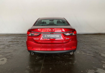 Подержанный автомобиль Mazda 6 Sedan 2014 года (5 фото)