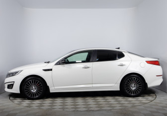 Подержанный автомобиль Kia Optima Sedan 2014 года (8 фото)