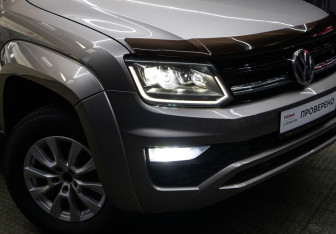 Подержанный автомобиль Volkswagen Amarok 2018 года (24 фото)