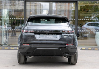 Новый Land Rover Range Rover Evoque 2025 (4 фото)