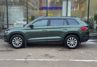 Подержанный автомобиль Skoda Kodiaq 2021 года (5 фото)