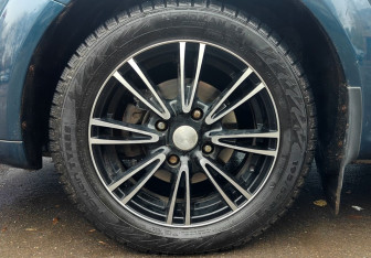 Подержанный автомобиль Chevrolet Lacetti Sedan 2007 года (17 фото)