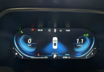 Подержанный автомобиль Chery Tiggo 8 Pro 2023 года (15 фото)