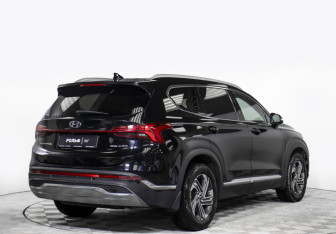 Подержанный автомобиль Hyundai Santa Fe 2021 года (5 фото)