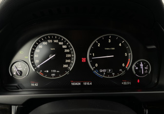 Подержанный автомобиль BMW X6 2016 года (24 фото)