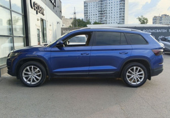 Подержанный автомобиль Skoda Kodiaq 2018 года (8 фото)