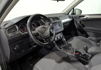 Подержанный автомобиль Volkswagen Tiguan 2020 года (15 фото)