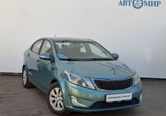 Подержанный автомобиль Kia Rio Sedan 2012 года (3 фото)