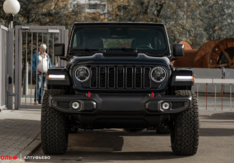 Новый Jeep Wrangler 2026 (3 фото)