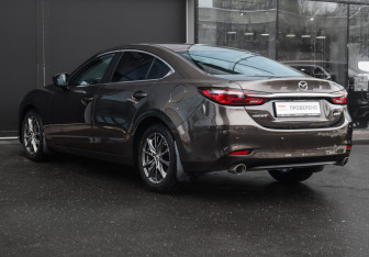 Подержанный автомобиль Mazda 6 Sedan 2019 года (7 фото)