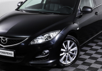 Подержанный автомобиль Mazda 6 Sedan 2010 года (22 фото)