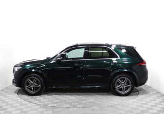 Подержанный автомобиль Mercedes-Benz GLE 2019 года (8 фото)