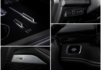 Подержанный автомобиль Changan UNI-K 2023 года (25 фото)