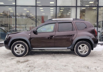 Подержанный автомобиль Renault Duster 2018 года (5 фото)
