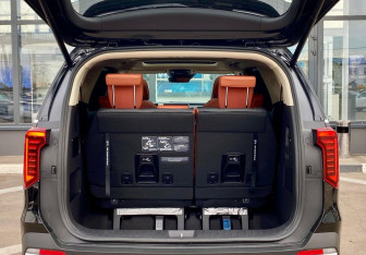 Новый Kia Carnival 2025 (10 фото)