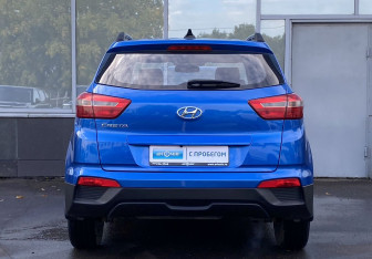 Подержанный автомобиль Hyundai Creta 2018 года (6 фото)