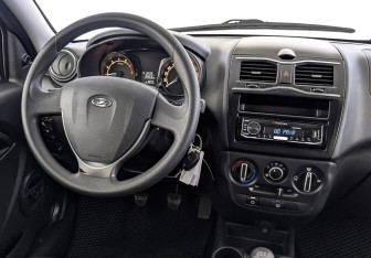 Подержанный автомобиль LADA (ВАЗ) Granta Liftback 2020 года (25 фото)