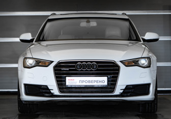 Подержанный автомобиль Audi A6 Wagon 2016 года (2 фото)