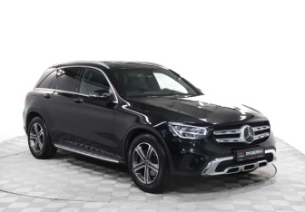 Подержанный автомобиль Mercedes-Benz GLC Coupe 2021 года (3 фото)