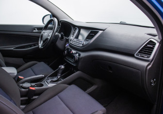 Подержанный автомобиль Hyundai Tucson 2018 года (9 фото)