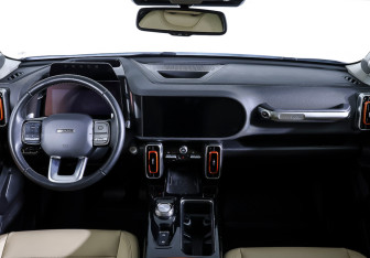 Подержанный автомобиль Haval Dargo 2023 года (13 фото)