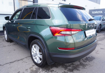 Подержанный автомобиль Skoda Kodiaq 2020 года (7 фото)