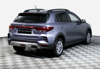 Подержанный автомобиль Kia Rio Hatchback 2021 года (5 фото)