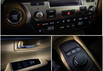 Подержанный автомобиль Lexus ES 2017 года (20 фото)