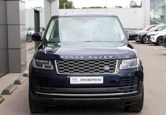 Подержанный автомобиль Land Rover Range Rover 2021 года (2 фото)
