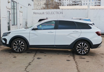 Подержанный автомобиль LADA (ВАЗ) Vesta Wagon 2024 года (8 фото)