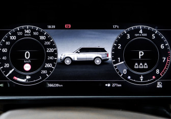 Подержанный автомобиль Land Rover Range Rover 2021 года (10 фото)