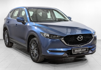 Подержанный автомобиль Mazda CX-5 2019 года (3 фото)