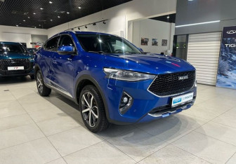 Подержанный автомобиль Haval F7x 2022 года (3 фото)