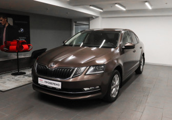 Подержанный автомобиль Skoda Octavia Liftback 2019 года (7 фото)