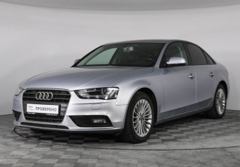 Подержанный автомобиль Audi A4 Sedan 2015 года (1 фото)