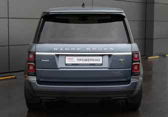 Подержанный автомобиль Land Rover Range Rover 2018 года (6 фото)