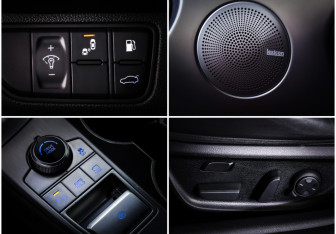 Подержанный автомобиль Genesis G70 2018 года (21 фото)