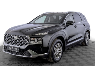 Подержанный автомобиль Hyundai Santa Fe 2022 года (1 фото)