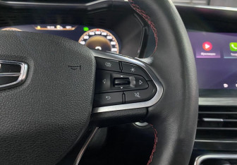 Подержанный автомобиль Geely Tugella 2022 года (15 фото)