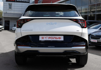 Новый Kia Sportage 2026 (5 фото)