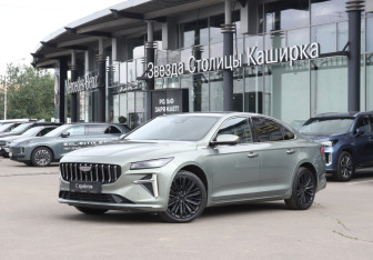 Подержанный автомобиль Geely Preface 2024 года (22 фото)
