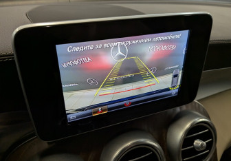 Подержанный автомобиль Mercedes-Benz GLC Coupe 2017 года (23 фото)