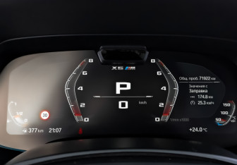 Подержанный автомобиль BMW X6 M 2021 года (16 фото)