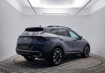 Подержанный автомобиль Kia Sportage 2024 года (5 фото)