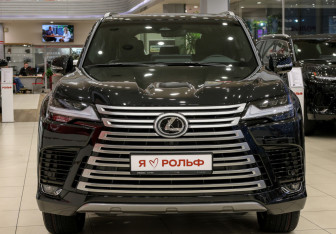 Новый Lexus LX 2026 (2 фото)