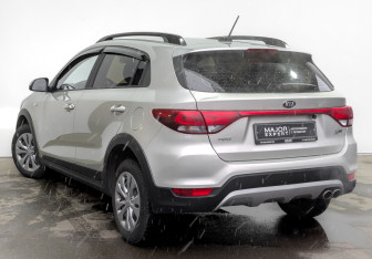 Подержанный автомобиль Kia Rio Hatchback 2020 года (7 фото)