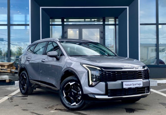Новый Kia Sportage 2026 (2 фото)