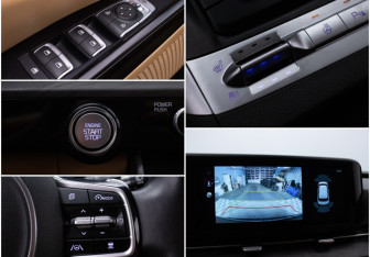 Подержанный автомобиль Kia Carnival 2020 года (16 фото)