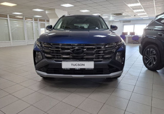 Новый Hyundai Tucson 2025 (6 фото)
